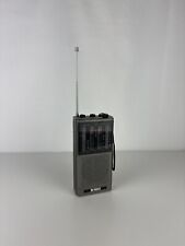 Antique Small Pocket Radio BICON Radio Receiver, AIR.WB.PB/TV1.FM/CB 