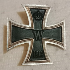 WW1 GERMAN IRON WAR CROSS MEDAL