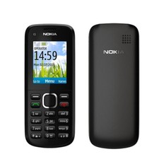 Original Unlocked Nokia C1-02 1020mAh GSM 900 /1800 Bluetooth FM radio CellPhone