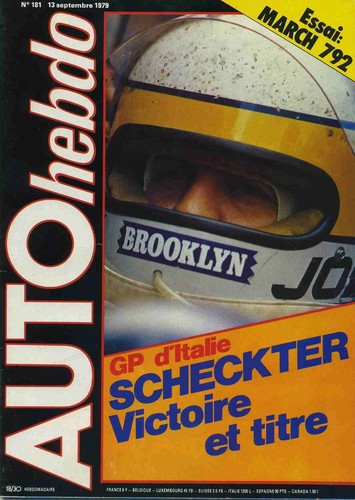 Auto hebdo 181 09 1979 - auto,
