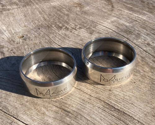 Deux ronds serviette - ronds,