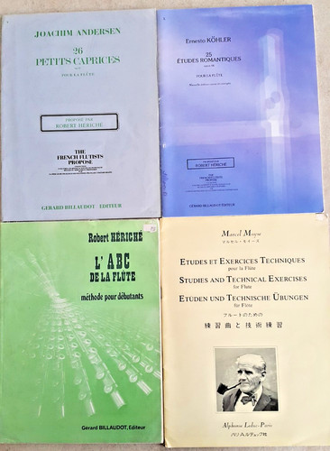 Lot livres de solfège - de, 4