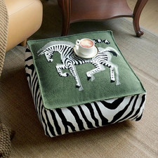 Pouf Ottoman Unstuffed Poufs
