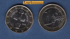 Chypre 2019 1 Euro SUP SPL Pièce neuve de rouleau - Cyprus