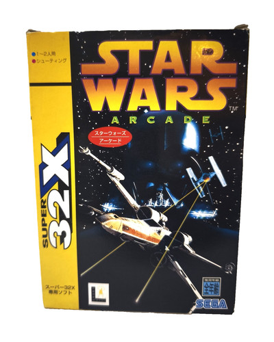Star wars arcade sega 32x - wars,