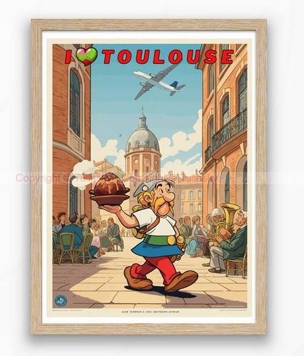 Affiche vintage - 🛡️,