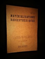 RADIESTHESIE-MAGNETISME-PENDUL