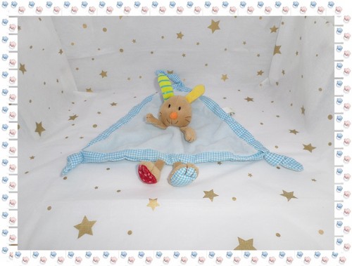 Doudou plat triangle - ⑭,