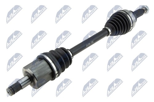 Demi arbre transmission - de,