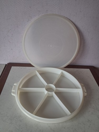 Tupperware blanc boite 7 - blanc,