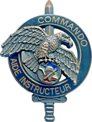Brevet commando aide - commando,,
