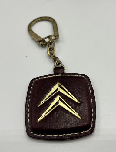 Porte clé cuir - cuir, citroËn