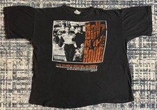 Vintage 1991 Boyz N The Hood Movie Promo Rap Tee XL Ice Cube John Singleton NWA
