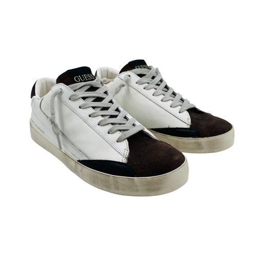 Guess hommes blanc marron - guess,
