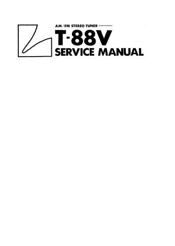 Manuel service pour - service,