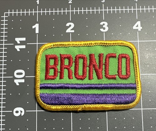 Ford bronco green purple - green,