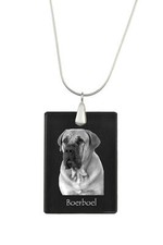 Boerboel collier en cristal avec chien Art-Dog