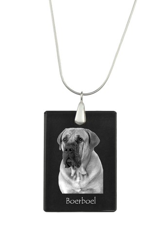 Boerboel collier cristal - boerboel, en