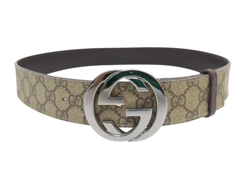 Ceinture gucci boucle - gucci, toile