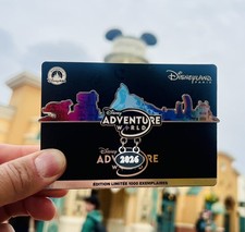 Disney Pin Adventure World