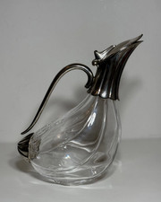 Carafe canard en métal