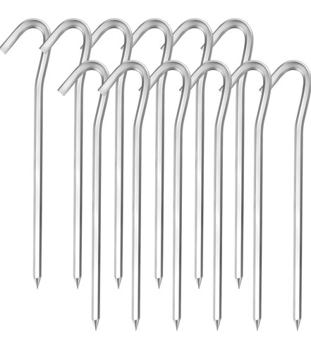 Piquets tente aluminium - tente,