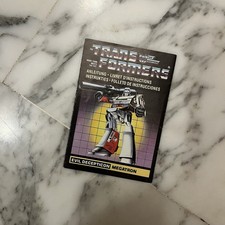 Notice Transformers G1 Evil