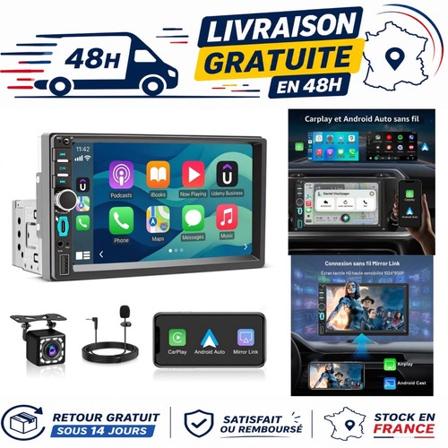 Autoradio din écran tactile - autoradio,