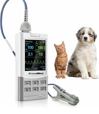 ChoiceMMed Handheld Pulse Oximeter for Vet Use - Heart Rate and Blood Pressure