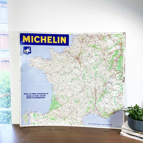 Grande plaque émaillée - plaque,