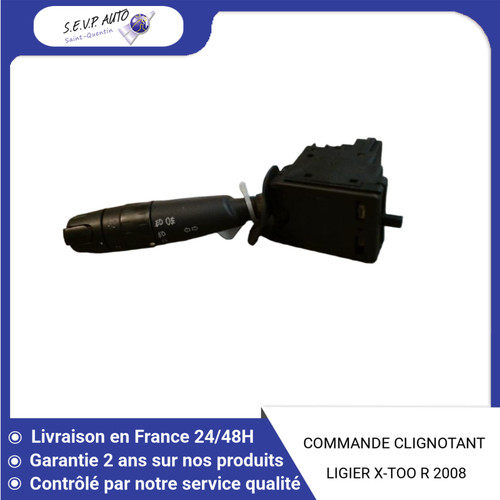 Commande clignotant - 🇫🇷,