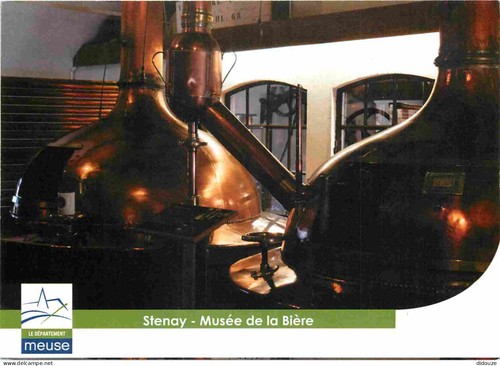 Postcard stenay beer - postcard,