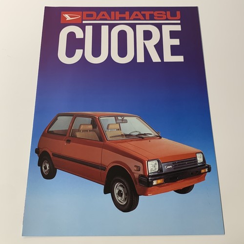 Daihatsu cuore folder - cuore,