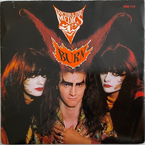 Doctor the medics burn - doctor,