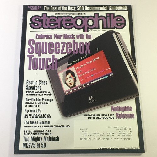 Stereophile magazine october - stereophile,