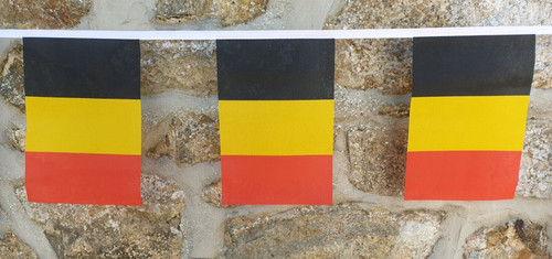 Bruant drapeau belgique - bruant,