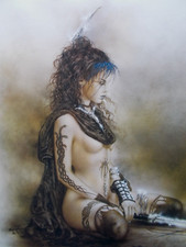 Luis Royo ( Art Print )  " Pin