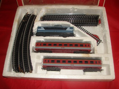 Lima coffret locomotive - ho,
