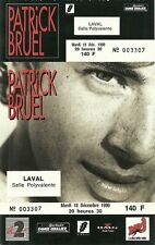 RARE / TICKET DE CONCERT -