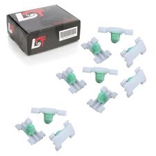 10X Zierleisten Seitenleisten Befestigung Clips Pour BMW 5Er E39 Ab Bj. Sep 2000