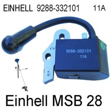 EINHELL 9288-332101  bobine allumage MSB 28 debroussailleuse Ignition Coil 11A