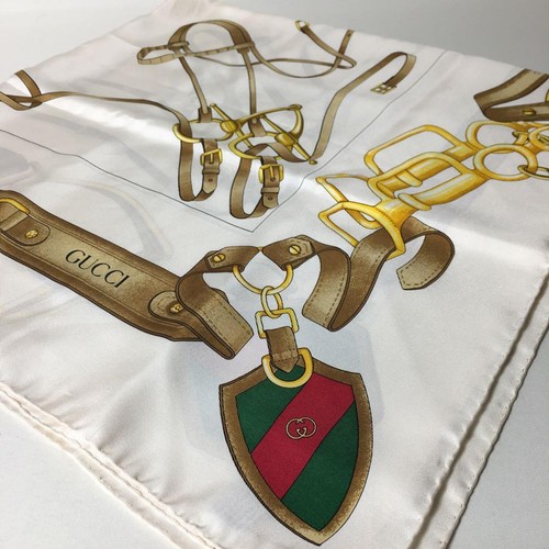 Foulard gucci excellent état - foulard,