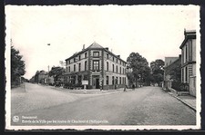 CPA Beaumont, Entrée de la