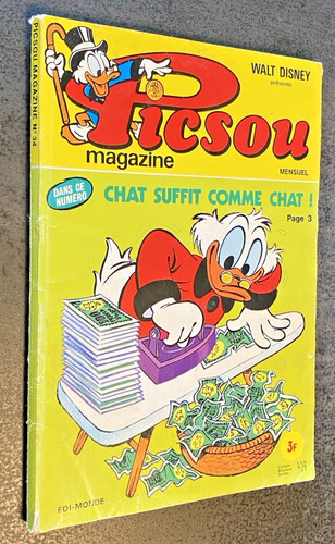 Picsou magazine - picsou,