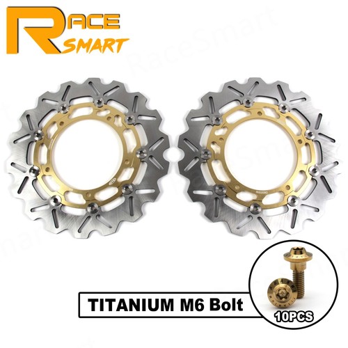 Front brake disc rotors - front,