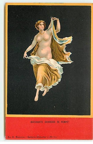 Tableaux bacchante danseuse - tableaux,