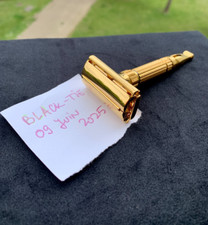 TRÉS RARE! Ancien rasoir Gillette Toggle D-1 en état EXCEPTIONNEL