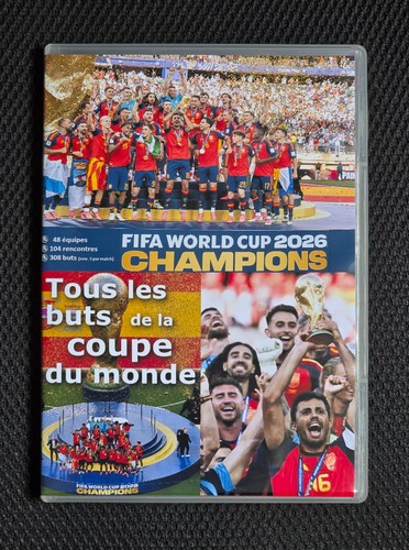 Dvd coupe monde 2026 tous - 2026, :