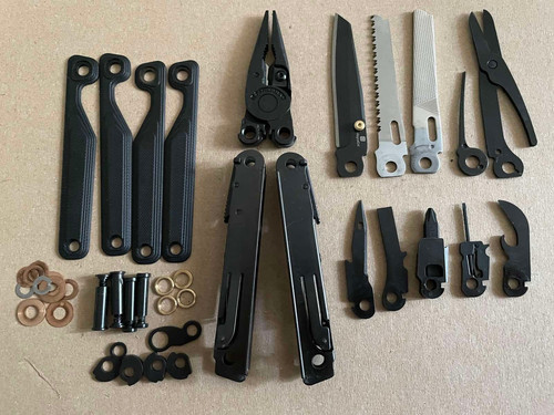 Leatherman parts mod - leatherman,