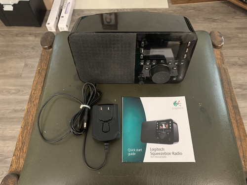 Logitech squeezebox radio - logitech,
